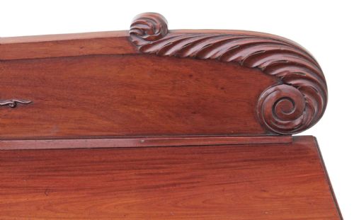 fig 2. Regency flame mahogany sideboard chiffonier