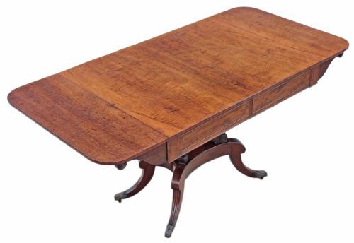 Georgian Mahogany Sofa Table