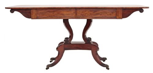 fig 2. Georgian mahogany sofa table