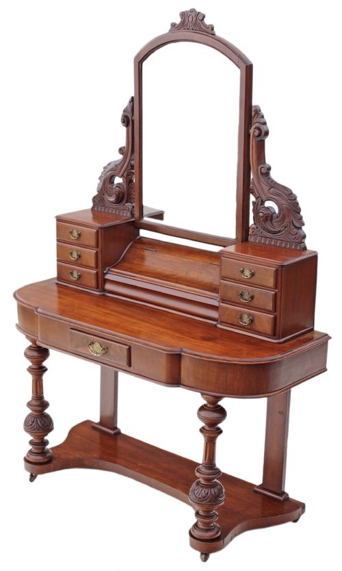 Victorian Walnut Duchess Dressing Table