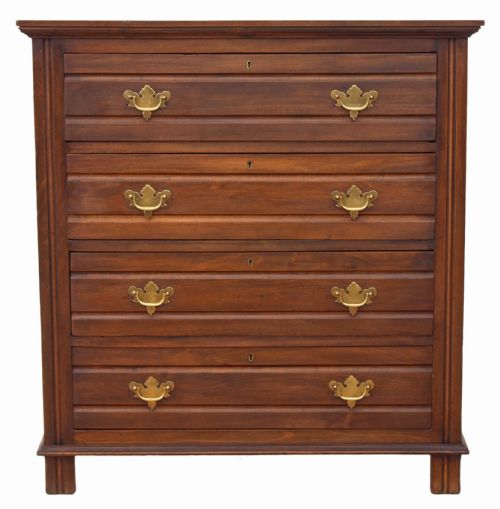 Edwardian Walnut Chest of Drawers