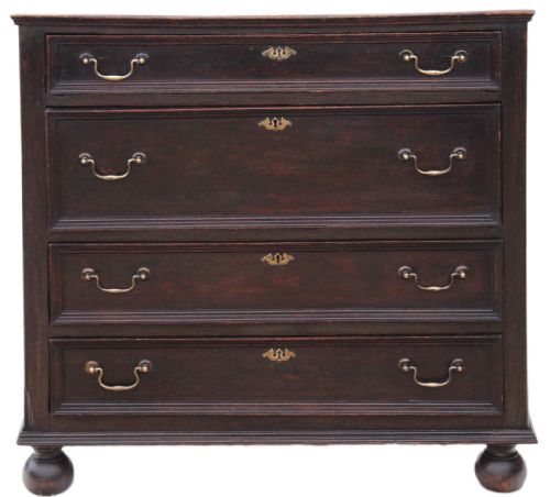 Georgian Oak Chest of Drawers