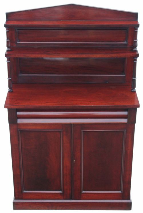 Regency Mahogany Chiffonier or Sideboard