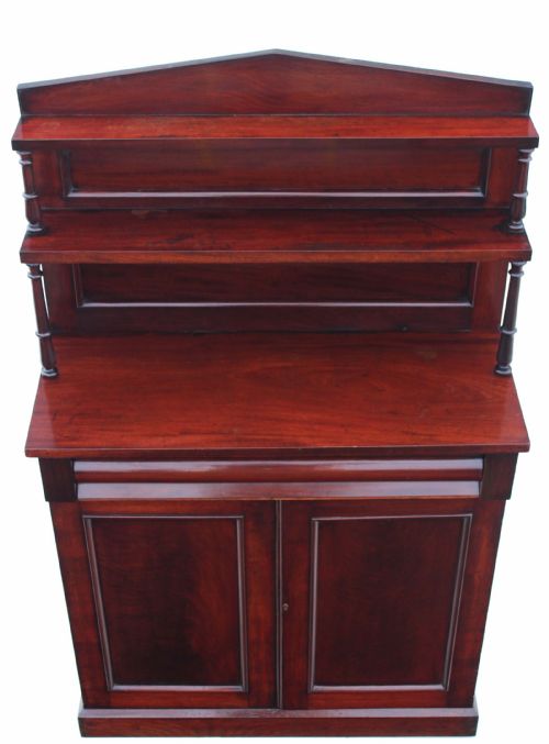 fig 1. Regency mahogany chiffonier or sideboard