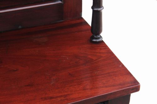 fig 2. Regency mahogany chiffonier or sideboard