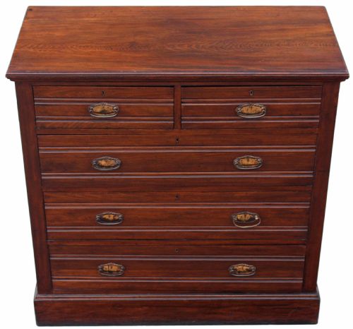 Victorian Walnut Chest of Drawers