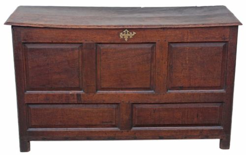 Georgian Oak Chest Coffer