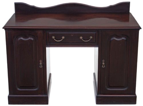 Victorian Mahogany Desk Writing Table