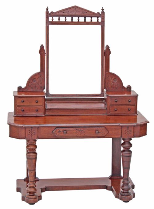 Victorian Mahogany Duchess Dressing Table