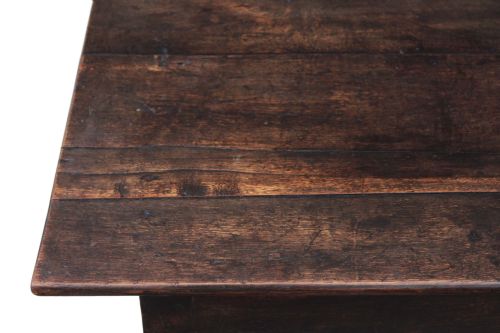 fig 1. Georgian oak side writing table