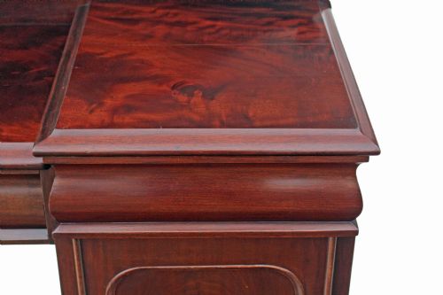 fig 2. Victorian flame mahogany sideboard chiffonier