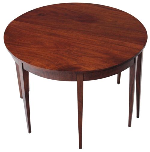 Pair of Georgian Mahogany Console Tables Side Dining