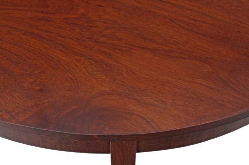 fig 1. Pair of Georgian mahogany console tables side dining