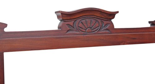 fig 2. Victorian inlaid walnut dressing table