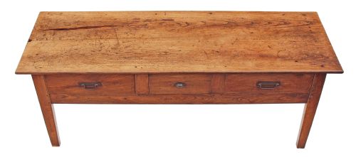 fig 1. Georgian elm serving table dresser sideboard