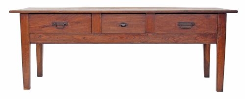 fig 2. Georgian elm serving table dresser sideboard