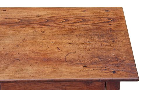 fig 3. Georgian elm serving table dresser sideboard