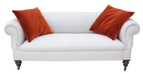 fig 1. Victorian mahogany chesterfield sofa settee