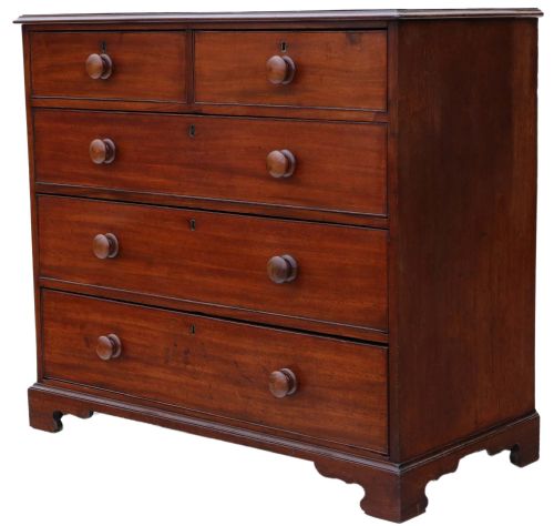Georgian Mahogany Chest of Drawers C1800