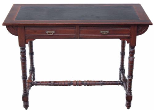 Victorian Walnut Desk Writing Table