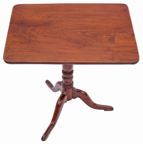 fig 2. Georgian elm tilt top supper table