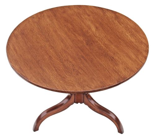 fig 2. Georgian oak tilt top supper table