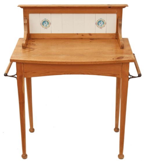 Victorian Pine Washstand Dressing Table