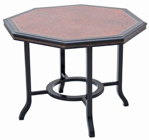 Victorian Aesthetic Burr Walnut Centre Table