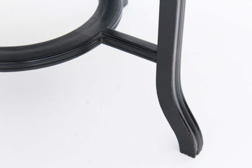 fig 1. Victorian Aesthetic burr walnut centre table