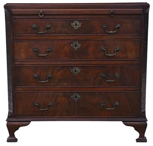 Small C1910 Mahogany Chest of Drawers