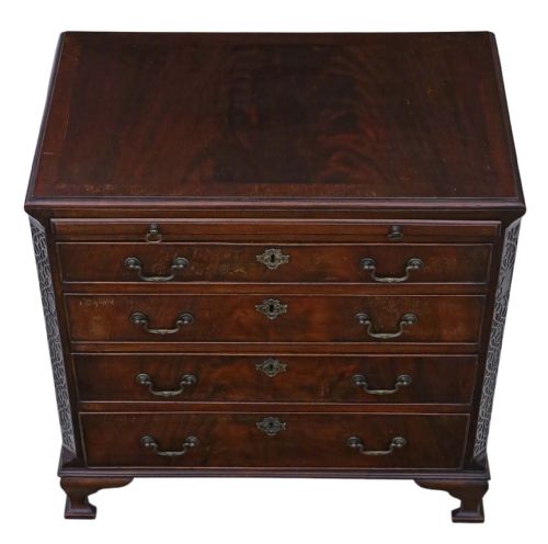 fig 1. Small C1910 mahogany chest of drawers