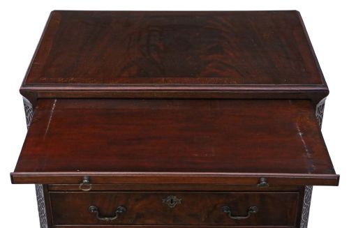fig 2. Small C1910 mahogany chest of drawers