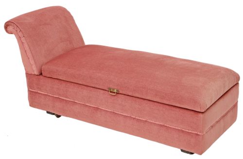 Victorian Sofa Chaise Longue Daybed Ottoman