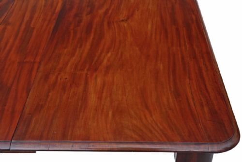 fig 3. Victorian Cuban mahogany windout extending dining table