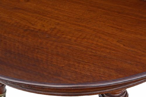 fig 2. Victorian walnut extending dining table 8'x 4'6