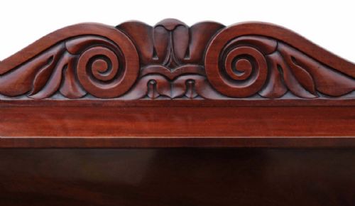fig 2. Regency mahogany sideboard chiffonier