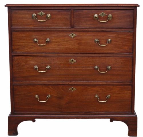 Georgian Chest of Drawers Mahogany