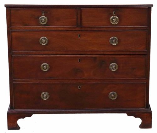 Small 19th Century Mahogany Chest of Drawers