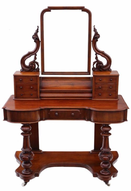 Victorian Duchess Mahogany Dressing Table