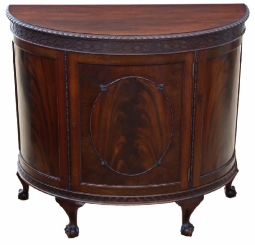 Demi-lune Console Sideboard