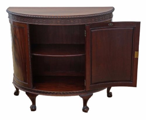 fig 2. Demi-lune console sideboard