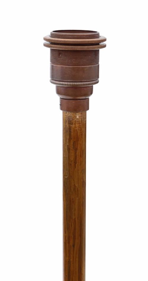 fig 1. 19th Century ormolu standard reading lamp
