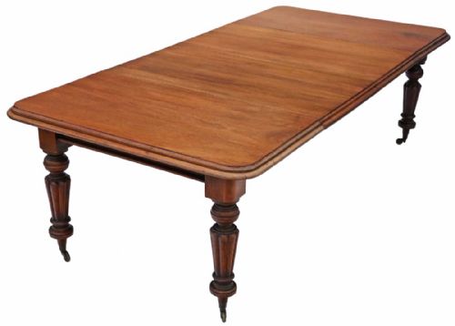 Regency Mahogany Extending Dining Table 8'