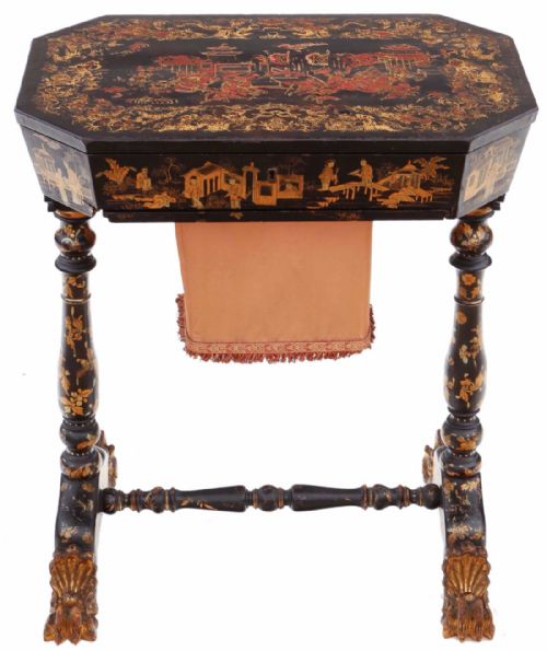 Chinoiserie Work Table