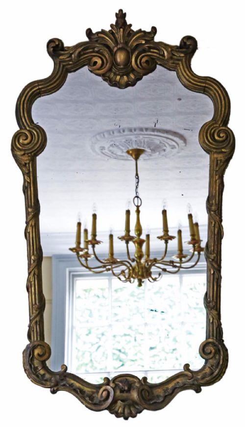 Victorian Gilt Wall Mirror