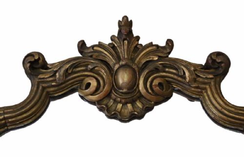 fig 1. Victorian gilt wall mirror
