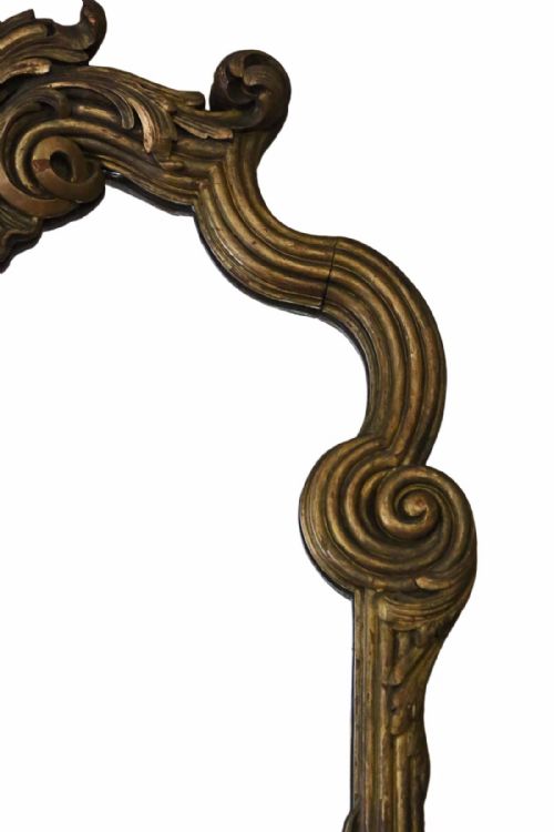 fig 2. Victorian gilt wall mirror