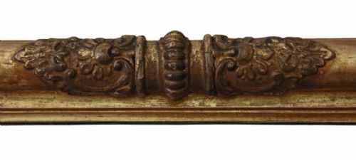 fig 2. Victorian gilt overmantle wall mirror
