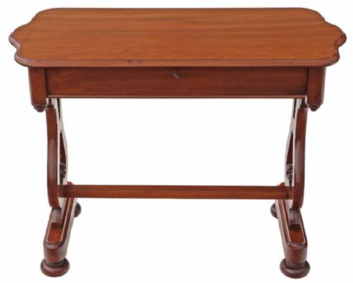 Victorian Mahogany Writing Desk