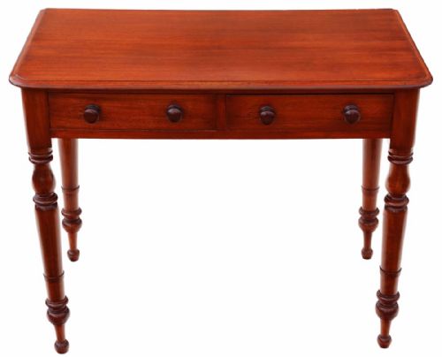 Victorian Mahogany Writing Desk